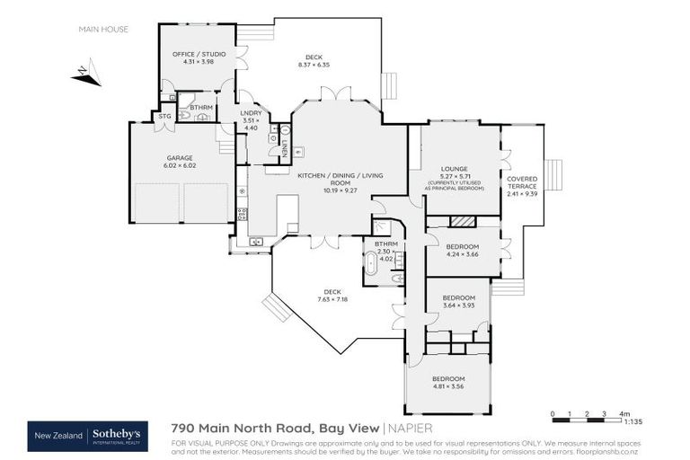 Photo of property in 790 Main Road North, Bay View, Napier, 4182