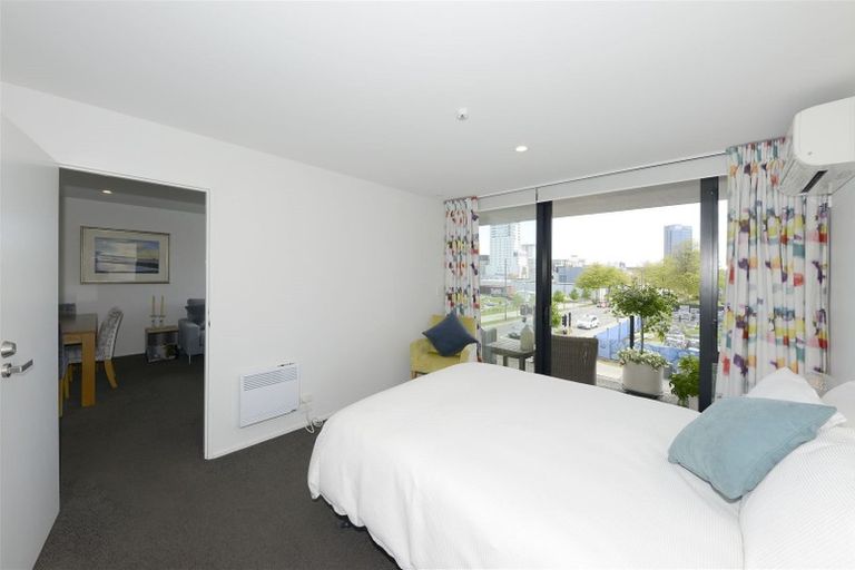 Photo of property in Leicester Executive Apartments, 301/282 Madras Street, Christchurch Central, Christchurch, 8011