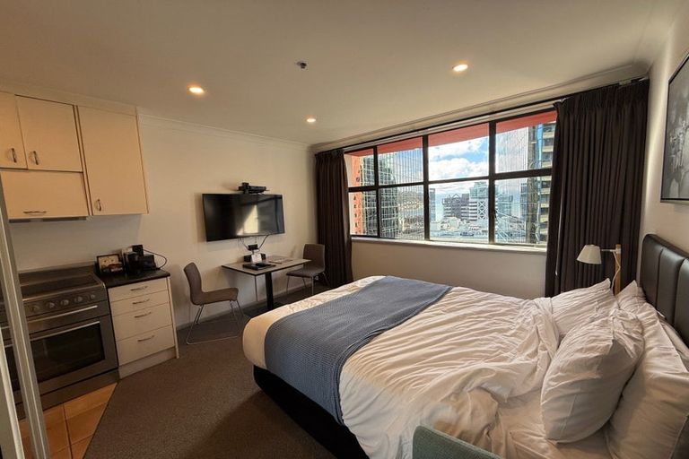 Photo of property in Terrace Garden Apartments, 6h/120 The Terrace, Wellington Central, Wellington, 6011