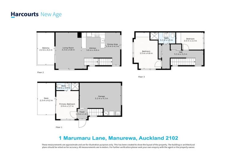 Photo of property in 1 Marumaru Lane, Manurewa, Auckland, 2102