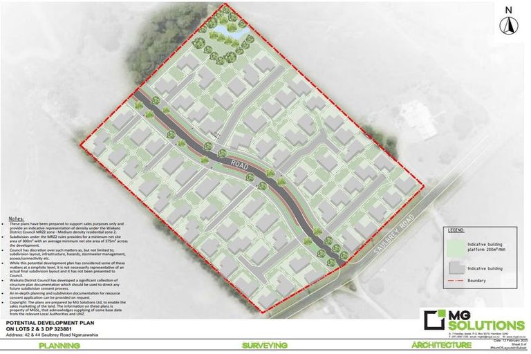 Photo of property in 44 Saulbrey Road, Ngaruawahia, Hamilton, 3288