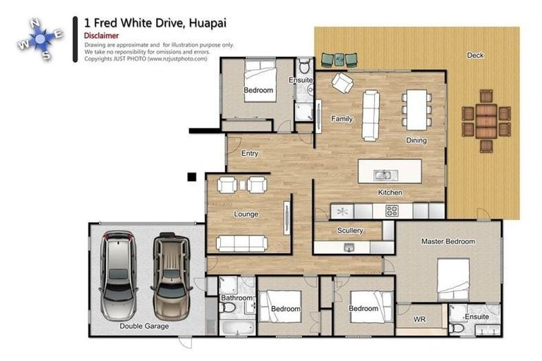 Photo of property in 1 Fred White Drive, Kumeu, 0810
