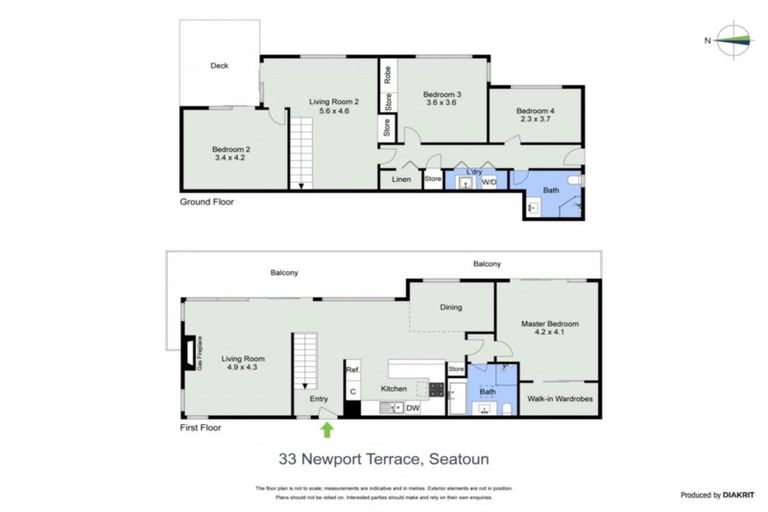 Photo of property in 33 Newport Terrace, Seatoun, Wellington, 6022