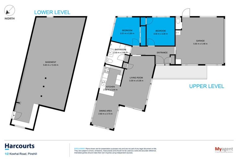 Photo of property in 1/2 Kowhai Road, Campbells Bay, Auckland, 0630