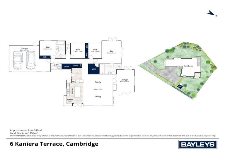 Photo of property in 6 Kaniera Terrace, Cambridge, 3434