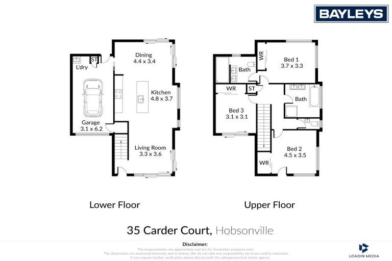Photo of property in 35 Carder Court, Hobsonville, Auckland, 0618