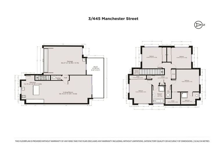 Photo of property in 3/445 Manchester Street, St Albans, Christchurch, 8014