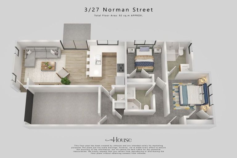 Photo of property in 27u3 Norman Street, Nawton, Hamilton, 3200