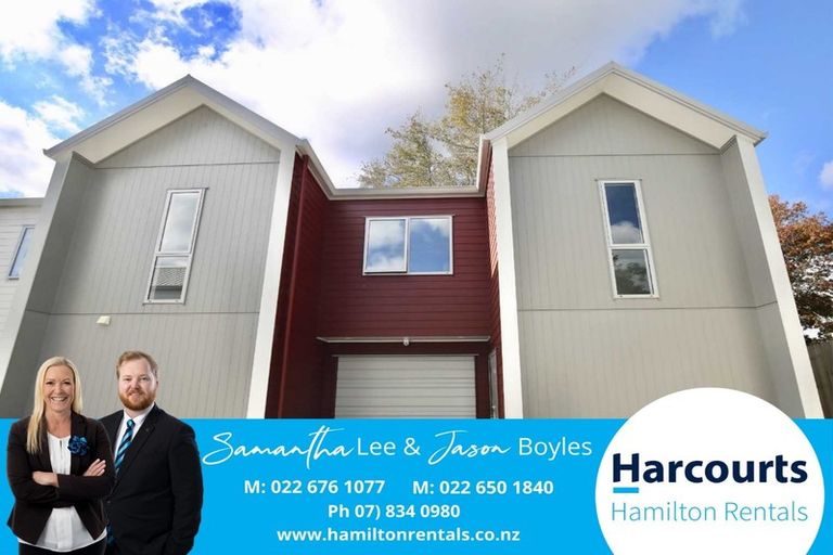 Photo of property in 16u5 Hammond Street, Hamilton Central, Hamilton, 3204