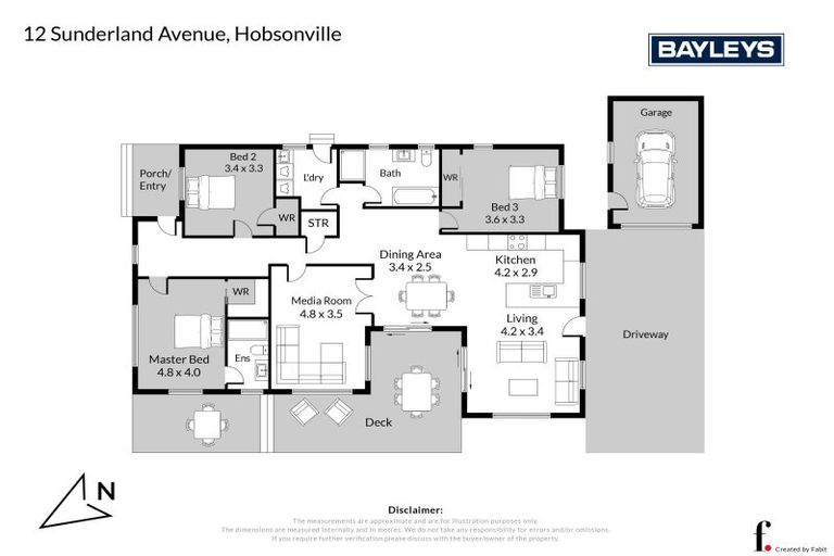 Photo of property in 12 Sunderland Avenue, Hobsonville, Auckland, 0616