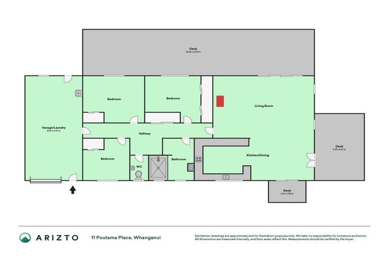 Photo of property in 11 Poutama Place, Tawhero, Whanganui, 4501