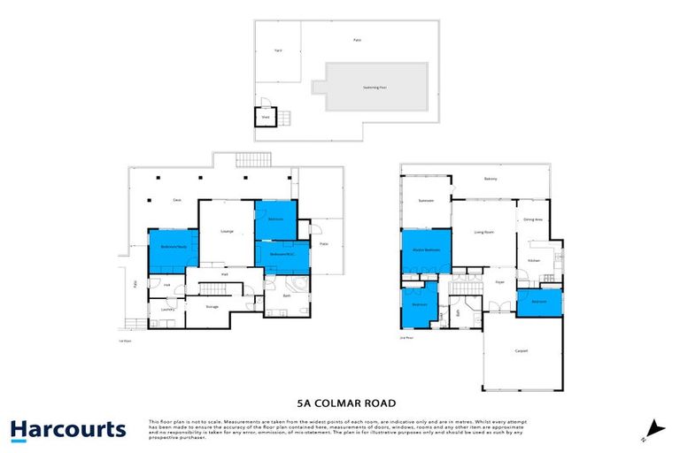 Photo of property in 1/5 Colmar Road, Mellons Bay, Auckland, 2014