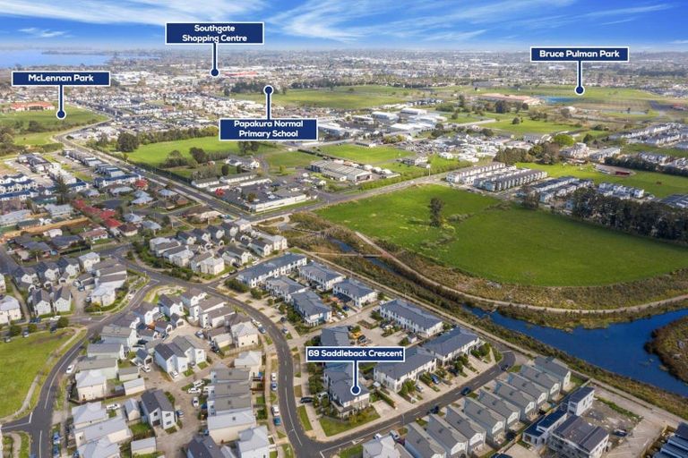Photo of property in 69 Saddleback Crescent, Papakura, 2110