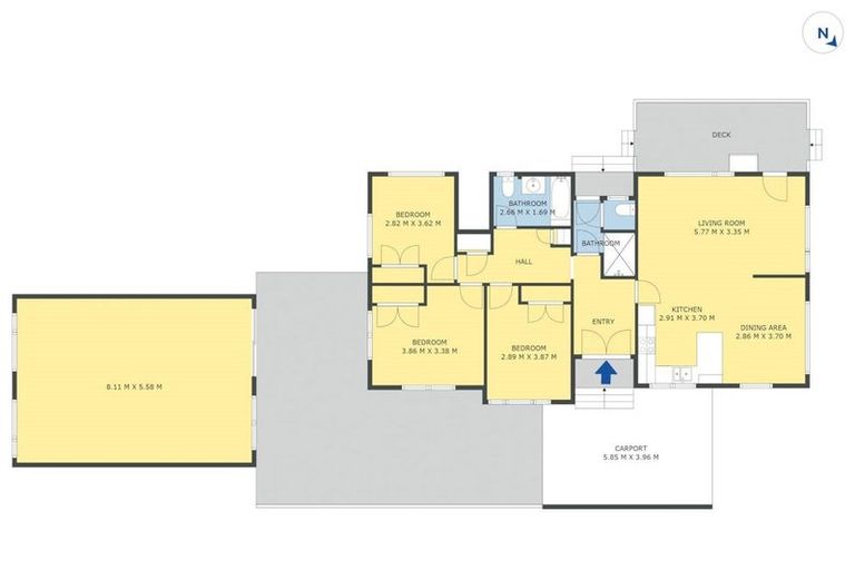 Photo of property in 13 Kirkella Crescent, Mangere East, Auckland, 2024