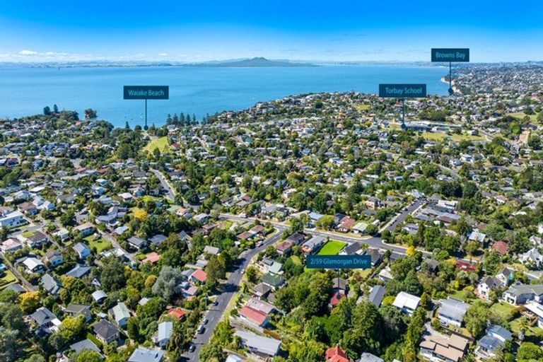 Photo of property in 2/59 Glamorgan Drive, Torbay, Auckland, 0630