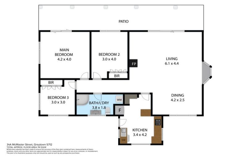 Photo of property in 34a Mcmaster Street, Greytown, 5712