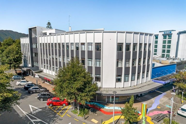 Photo of property in Unit 107,l1, 107/14 Laings Road, Hutt Central, Lower Hutt, 5010