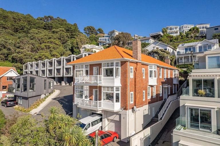 Photo of property in 17u2 Oriental Terrace, Oriental Bay, Wellington, 6011