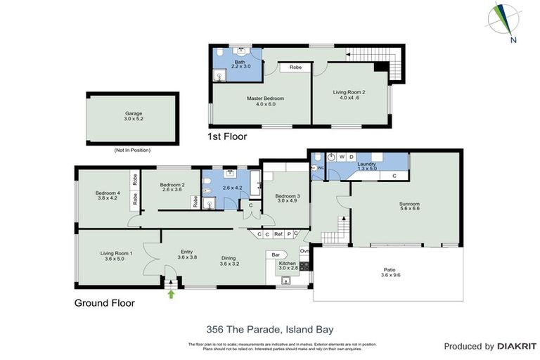 Photo of property in 356 The Parade, Island Bay, Wellington, 6023