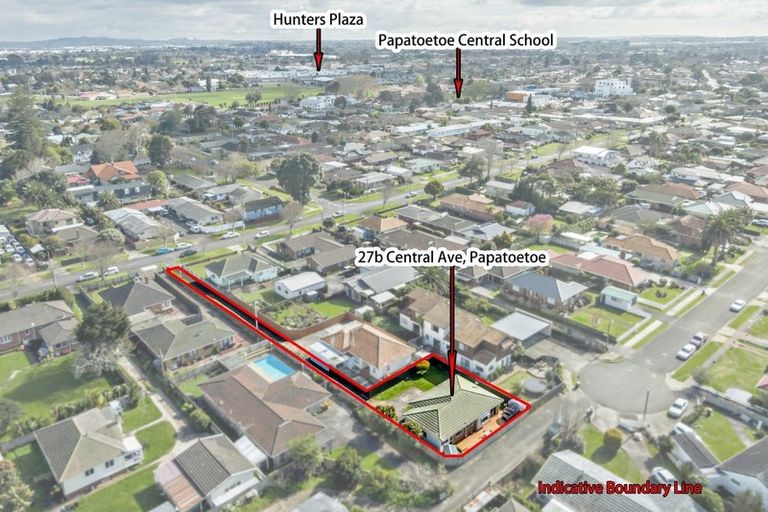 Photo of property in 27b Central Avenue, Papatoetoe, Auckland, 2025