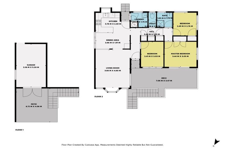 Photo of property in 1/52 Harrington Road, Henderson, Auckland, 0610