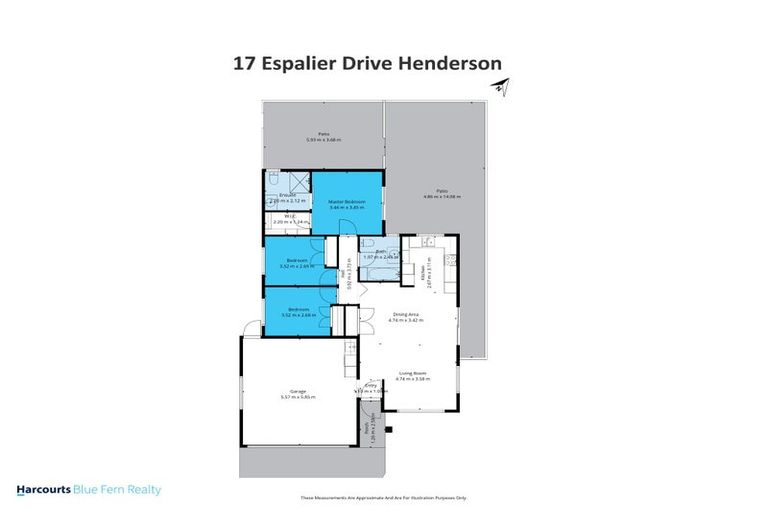 Photo of property in 17 Espalier Drive, Henderson, Auckland, 0612