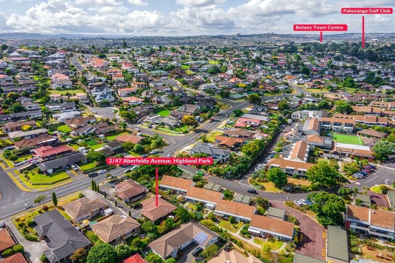 Photo of property in 2/47 Aberfeldy Avenue, Highland Park, Auckland, 2010