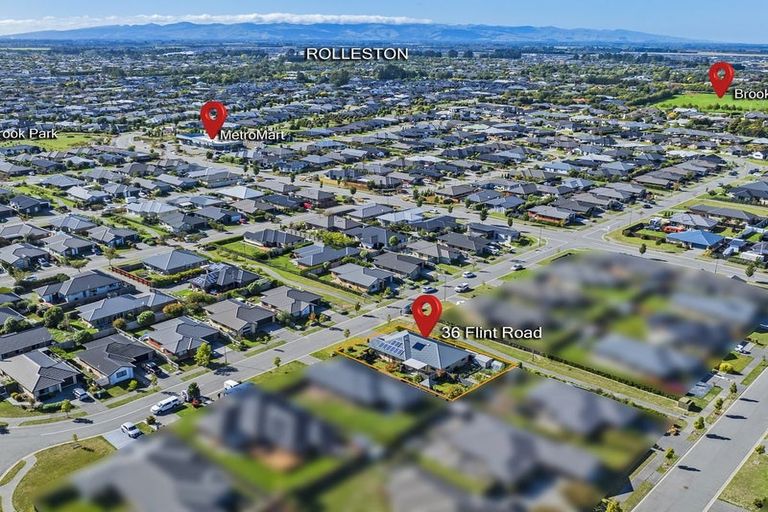 Photo of property in 36 Flint Road, Rolleston, 7614