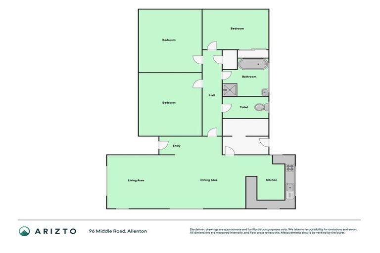 Photo of property in 96 Middle Road, Allenton, Ashburton, 7700