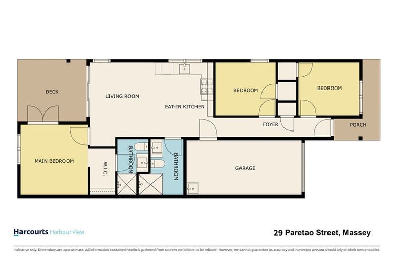 Photo of property in 29 Paretao Street, Massey, 0614