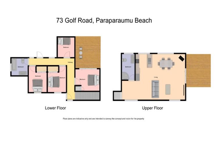 Photo of property in 73 Golf Road, Paraparaumu Beach, Paraparaumu, 5032