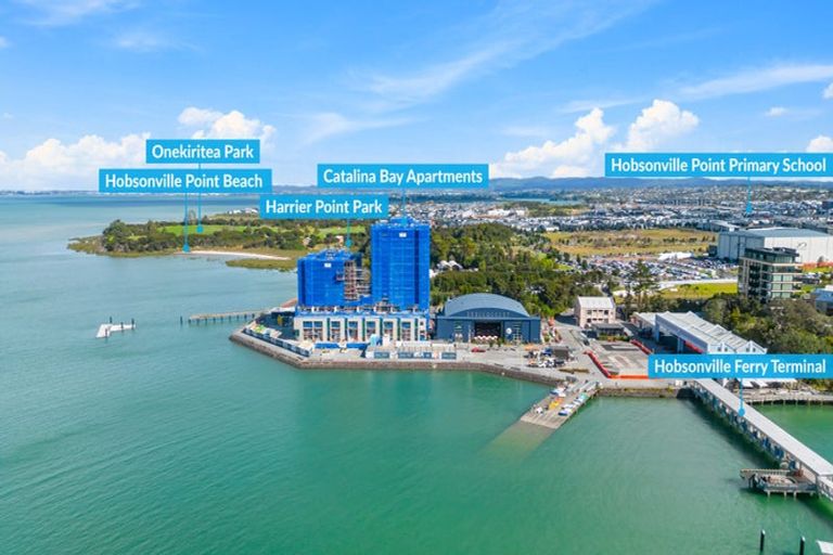 Photo of property in 705/6 Boundary Road, Hobsonville, Auckland, 0616