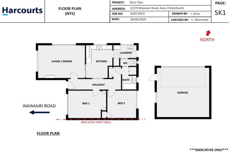 Photo of property in 1/170 Waimairi Road, Ilam, Christchurch, 8041