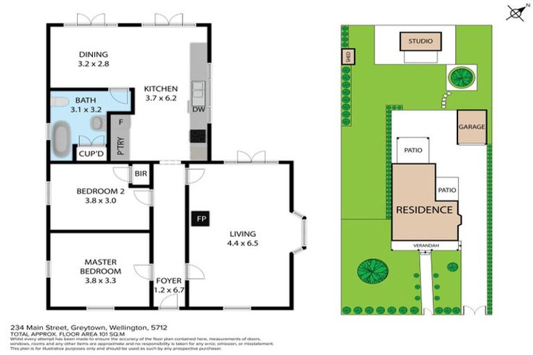 Photo of property in 234 Main Street, Greytown, 5712