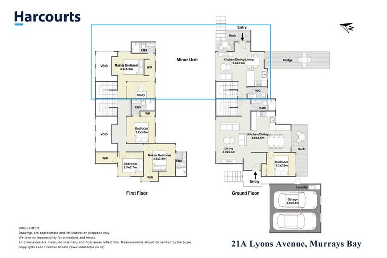 Photo of property in 21a Lyons Avenue, Murrays Bay, Auckland, 0630