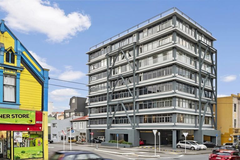 Photo of property in Rostrevor House, 130u6a Vivian Street, Te Aro, Wellington, 6011