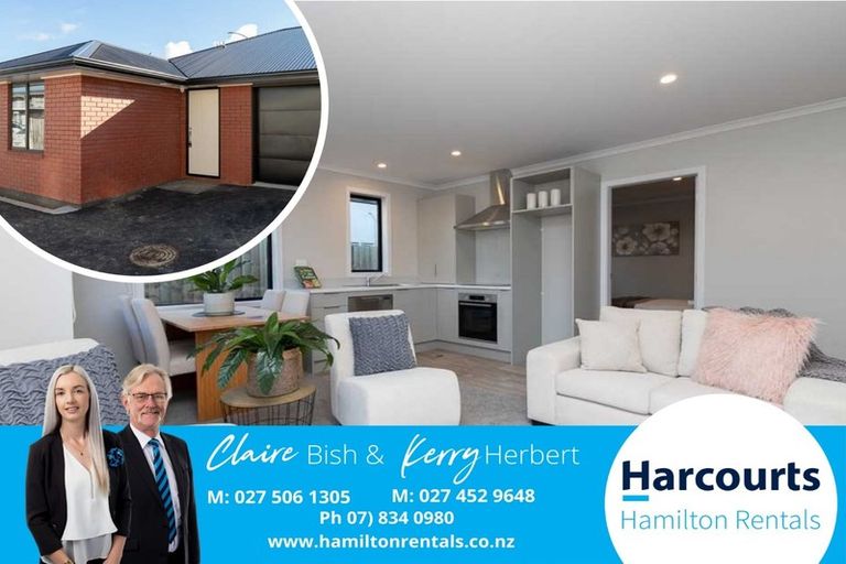 Photo of property in 206u5 Ulster Street, Whitiora, Hamilton, 3200
