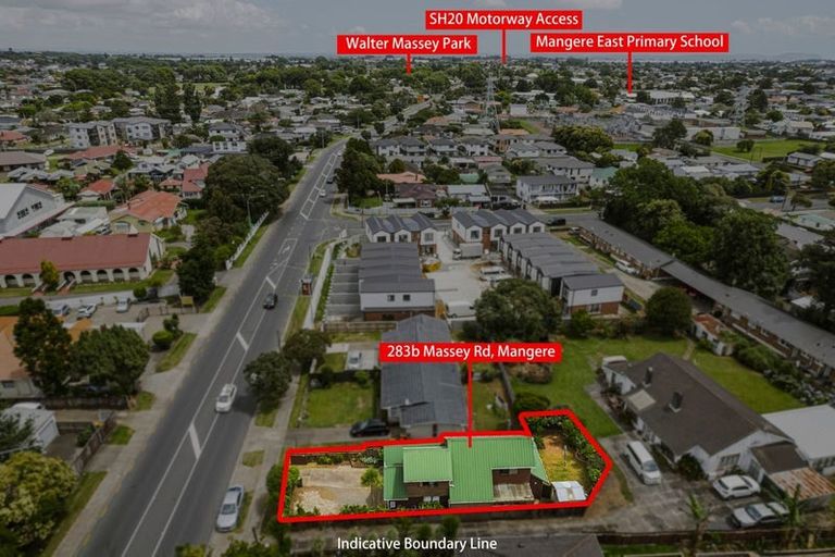 Photo of property in 2/283 Massey Road, Mangere East, Auckland, 2024