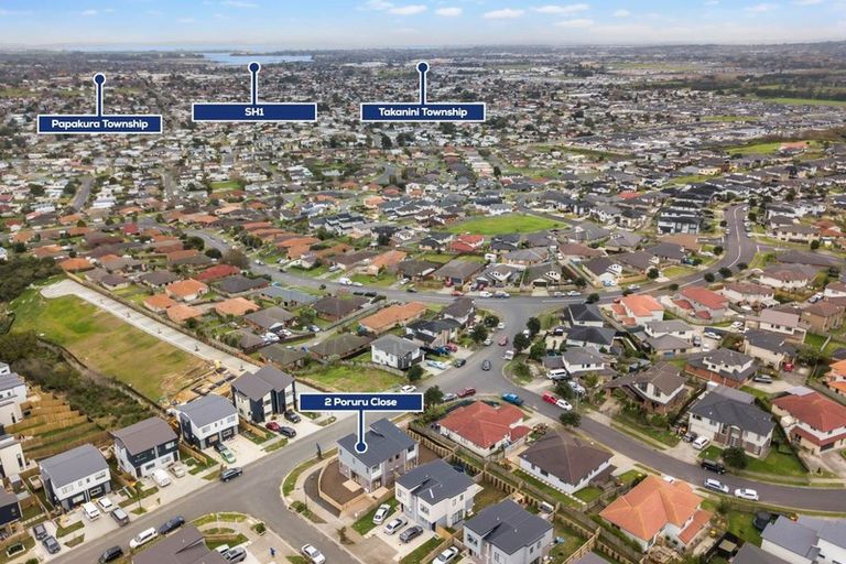 Photo of property in 2 Poruru Close, Papakura, 2110