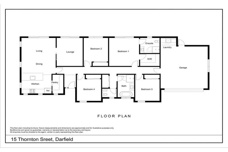 Photo of property in 20 Cardale Street, Darfield, 7510