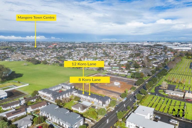 Photo of property in 12 Koro Lane, Mangere Bridge, Auckland, 2022
