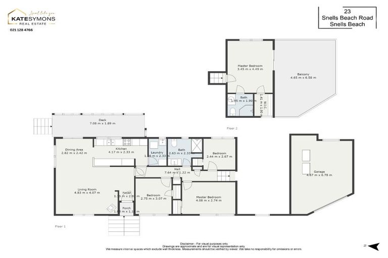 Photo of property in 23 Snells Beach Road, Snells Beach, 0920
