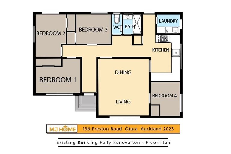 Photo of property in 136 Preston Road, Otara, Auckland, 2023