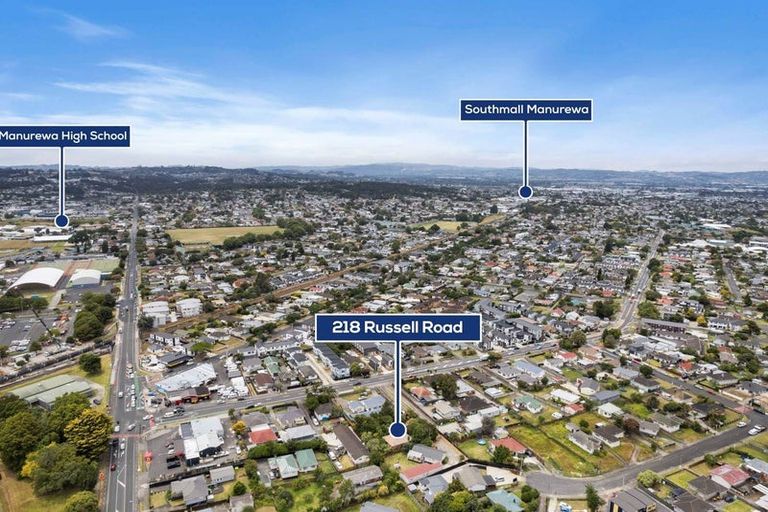 Photo of property in 218 Russell Road, Manurewa, Auckland, 2102