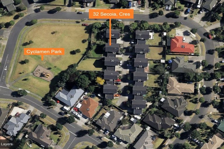 Photo of property in 32 Secoia Crescent, Mangere, Auckland, 2022