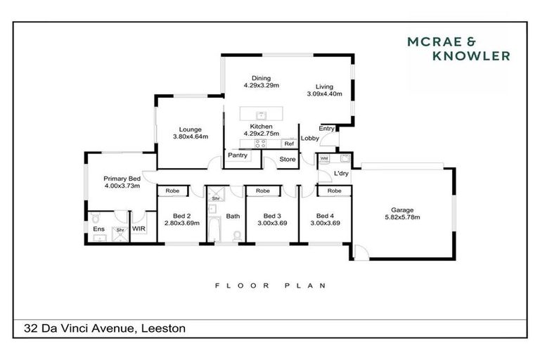 Photo of property in 32 Da Vinci Avenue, Leeston, 7632