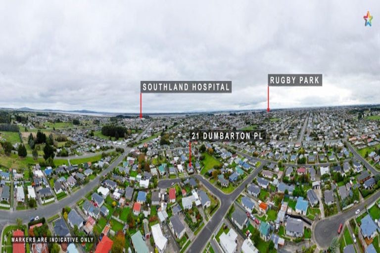 Photo of property in 21 Dumbarton Place, Strathern, Invercargill, 9812