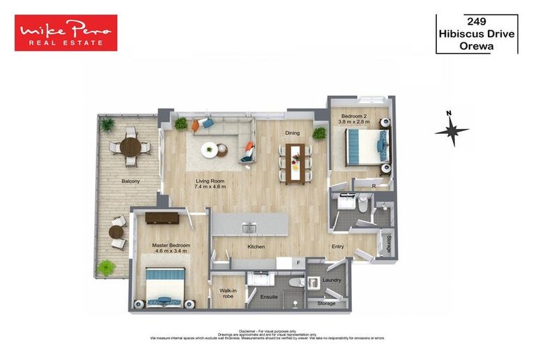 Photo of property in 249 Hibiscus Drive, Orewa, 0931