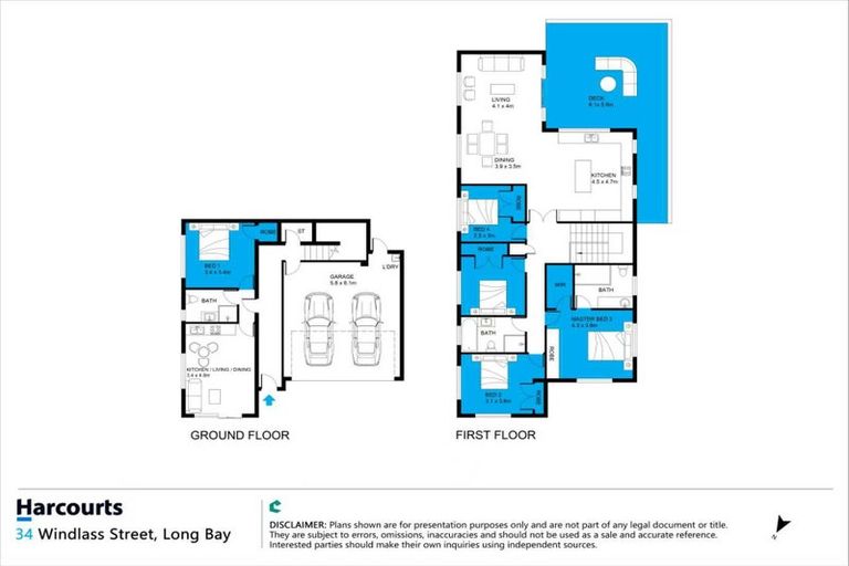 Photo of property in 34 Windlass Street, Long Bay, Auckland, 0630