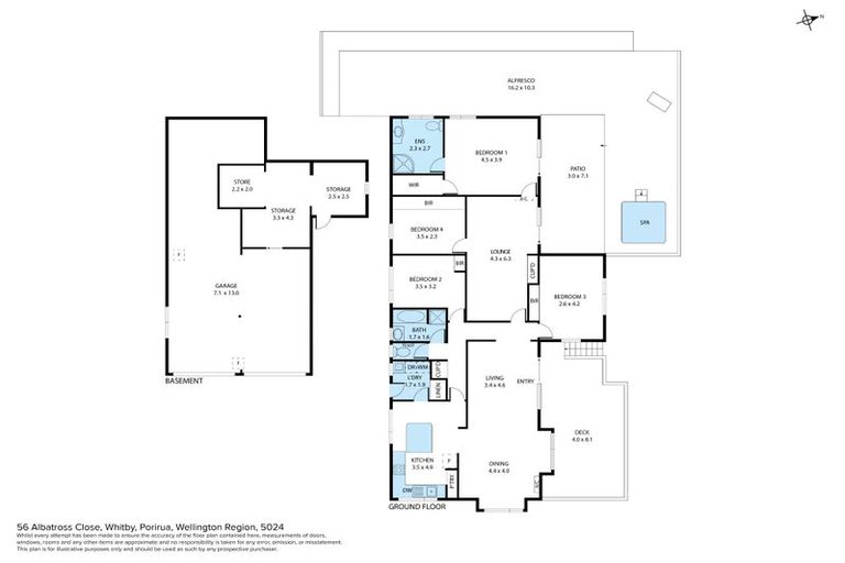 Photo of property in 56 Albatross Close, Whitby, Porirua, 5024